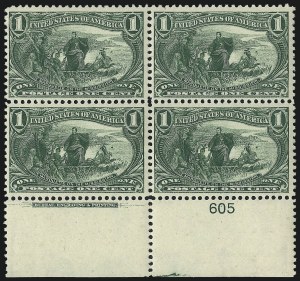 Sale 982, Lot 5641, 1898 Trans-Mississippi Issue (Scott 285-293)