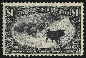 Sale 982, Lot 5651, 1898 Trans-Mississippi Issue (Scott 285-293)