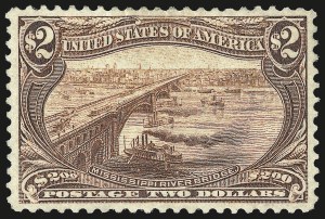 Sale Number 982, Lot Number 5656, 1898 Trans-Mississippi Issue (Scott 285-293) Sale Number 982, Lot Number 5656, 1898 Trans-Mississippi Issue (Scott 285-293)