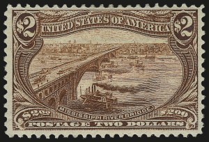 Sale 982, Lot 5657, 1898 Trans-Mississippi Issue (Scott 285-293)