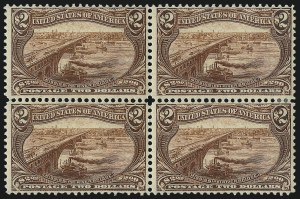 Sale 982, Lot 5659, 1898 Trans-Mississippi Issue (Scott 285-293)
