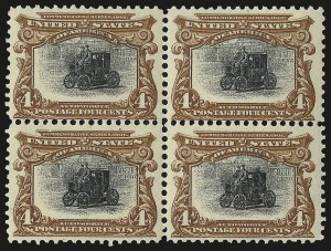 Sale 982, Lot 5663, 1901 Pan-American Issue (Scott 294-299)