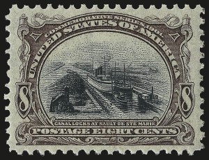 Sale 982, Lot 5666, 1901 Pan-American Issue (Scott 294-299)