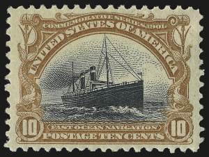 Sale 982, Lot 5668, 1901 Pan-American Issue (Scott 294-299)