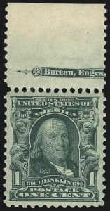 Sale Number 982, Lot Number 5674, 1902-08 Issues (Scott 300-322) Sale Number 982, Lot Number 5674, 1902-08 Issues (Scott 300-322)