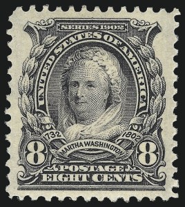 Sale Number 982, Lot Number 5680, 1902-08 Issues (Scott 300-322) Sale Number 982, Lot Number 5680, 1902-08 Issues (Scott 300-322)