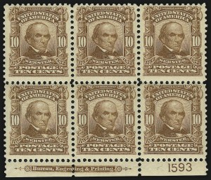 Sale 982, Lot 5682, 1902-08 Issues (Scott 300-322)