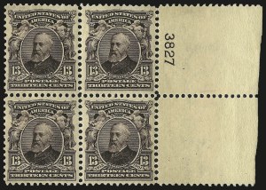 Sale 982, Lot 5684, 1902-08 Issues (Scott 300-322)