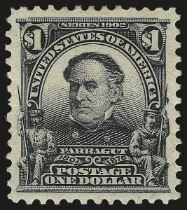 Sale 982, Lot 5692, 1902-08 Issues (Scott 300-322)