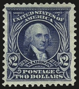 Sale 982, Lot 5700, 1902-08 Issues (Scott 300-322)