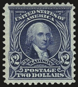 Sale 982, Lot 5701, 1902-08 Issues (Scott 300-322)