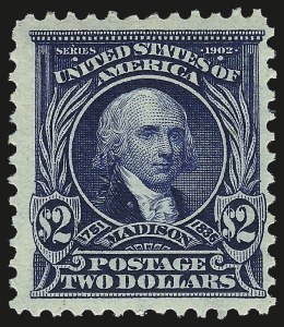 Sale 982, Lot 5702, 1902-08 Issues (Scott 300-322)