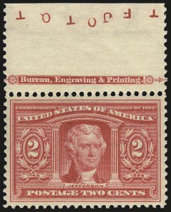 Sale 982, Lot 5711, 1904 Louisiana Purchase, Jamestown Issues (Scott 323-330)