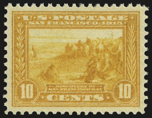 Sale 982, Lot 5785, 1913-15 Panama-Pacific Issue (Scott 397-404)