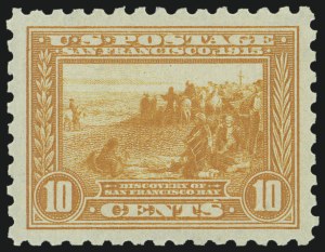 Sale 982, Lot 5792, 1913-15 Panama-Pacific Issue (Scott 397-404)