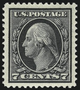 Sale Number 982, Lot Number 5795, 1912-14 Washington-Franklin Issue (Scott 405-423) Sale Number 982, Lot Number 5795, 1912-14 Washington-Franklin Issue (Scott 405-423)
