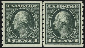 Sale Number 982, Lot Number 5798, 1912-14 Washington-Franklin Issue (Scott 405-423) Sale Number 982, Lot Number 5798, 1912-14 Washington-Franklin Issue (Scott 405-423)