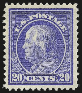 Sale Number 982, Lot Number 5801, 1912-14 Washington-Franklin Issue (Scott 405-423) Sale Number 982, Lot Number 5801, 1912-14 Washington-Franklin Issue (Scott 405-423)