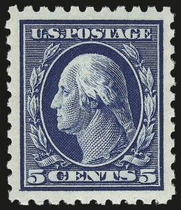 Sale Number 982, Lot Number 5814, 1913-15 Washington-Franklin Issues (Scott 424-460) Sale Number 982, Lot Number 5814, 1913-15 Washington-Franklin Issues (Scott 424-460)