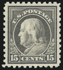 Sale Number 982, Lot Number 5823, 1913-15 Washington-Franklin Issues (Scott 424-460)