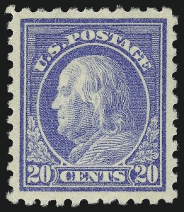 Sale 982, Lot 5824, 1913-15 Washington-Franklin Issues (Scott 424-460)