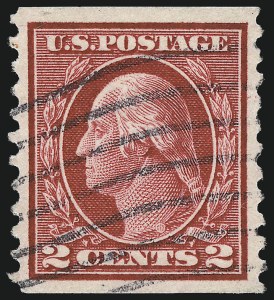 Sale 982, Lot 5833, 1913-15 Washington-Franklin Issues (Scott 424-460)