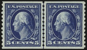 Sale Number 982, Lot Number 5835, 1913-15 Washington-Franklin Issues (Scott 424-460) Sale Number 982, Lot Number 5835, 1913-15 Washington-Franklin Issues (Scott 424-460)