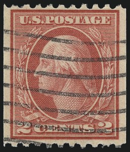 Sale 982, Lot 5838, 1913-15 Washington-Franklin Issues (Scott 424-460)