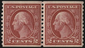 Sale 982, Lot 5843, 1913-15 Washington-Franklin Issues (Scott 424-460)