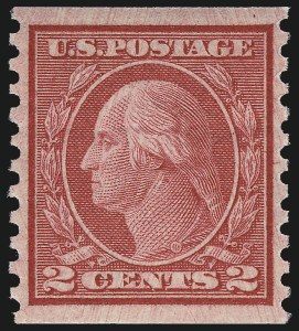Sale 982, Lot 5845, 1913-15 Washington-Franklin Issues (Scott 424-460)