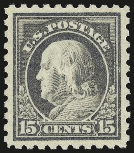 Sale 982, Lot 5867, 1916-17 Issues (Scott 461-480)