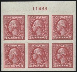 Sale 982, Lot 5923, 1918-20 Offset Printing Issues (Scott 525-536)