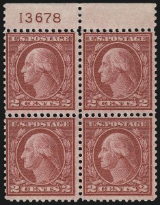Sale 982, Lot 5931, 1919-20 Issues (Scott 537-550)