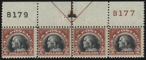 Sale 982, Lot 5933, 1919-20 Issues (Scott 537-550)