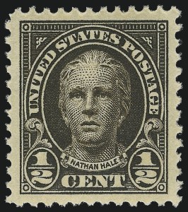Sale 982, Lot 5941, 1922-29 Issues (Scott 551-573)