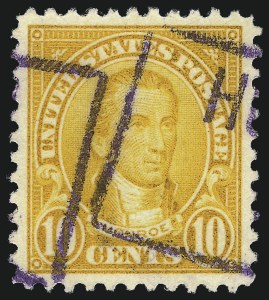 Sale 982, Lot 5945, 1922-29 Issues (Scott 551-573)
