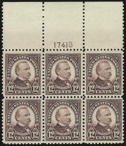 Sale 982, Lot 5946, 1922-29 Issues (Scott 551-573)