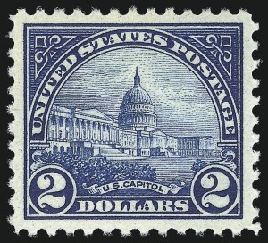 Sale Number 982, Lot Number 5955, 1922-29 Issues (Scott 551-573) Sale Number 982, Lot Number 5955, 1922-29 Issues (Scott 551-573)