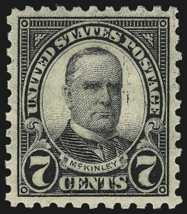 Sale Number 982, Lot Number 5969, 1922-29 Issues (Scott 574-656)