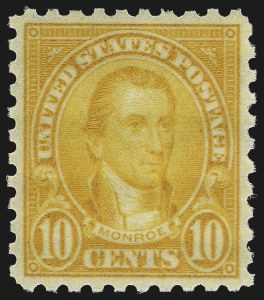 Sale Number 982, Lot Number 5970, 1922-29 Issues (Scott 574-656) Sale Number 982, Lot Number 5970, 1922-29 Issues (Scott 574-656)