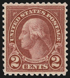 Sale 982, Lot 5972, 1922-29 Issues (Scott 574-656)