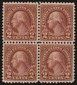 Sale 982, Lot 5975, 1922-29 Issues (Scott 574-656)
