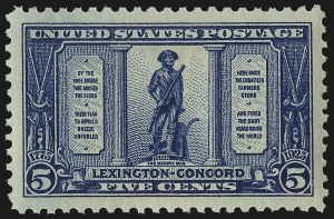 Sale Number 982, Lot Number 5982, 1922-29 Issues (Scott 574-656) Sale Number 982, Lot Number 5982, 1922-29 Issues (Scott 574-656)