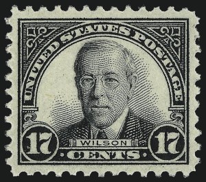 Sale Number 982, Lot Number 5984, 1922-29 Issues (Scott 574-656) Sale Number 982, Lot Number 5984, 1922-29 Issues (Scott 574-656)