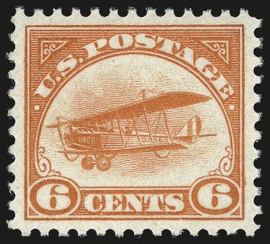 Sale Number 982, Lot Number 6024, Air Post Sale Number 982, Lot Number 6024, Air Post