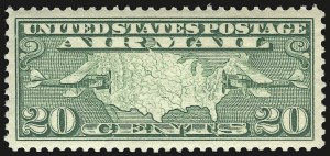 Sale Number 982, Lot Number 6040, Air Post Sale Number 982, Lot Number 6040, Air Post