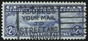 Sale Number 982, Lot Number 6059, Air Post Sale Number 982, Lot Number 6059, Air Post
