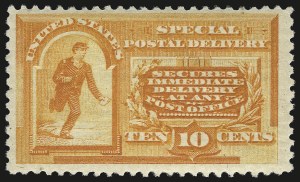 Sale 982, Lot 6066, Special Delivery (E)