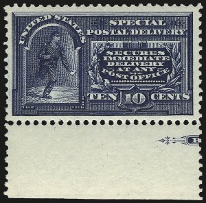 Sale 982, Lot 6067, Special Delivery (E)