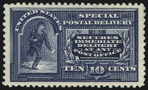 Sale 982, Lot 6069, Special Delivery (E)